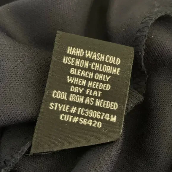 Dressbarn Collection Navy Blue Sleeveless Sequin V Neck Dress Size 8 - Picture 8 of 10